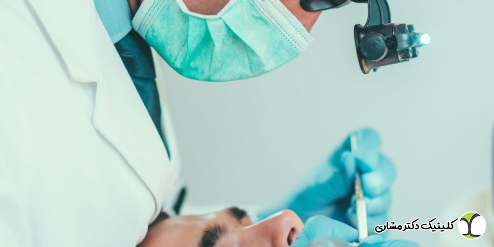 با فایل شکسته داخل دندان چه باید کرد