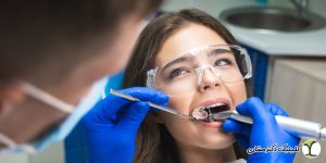 با فایل شکسته داخل دندان چه باید کرد