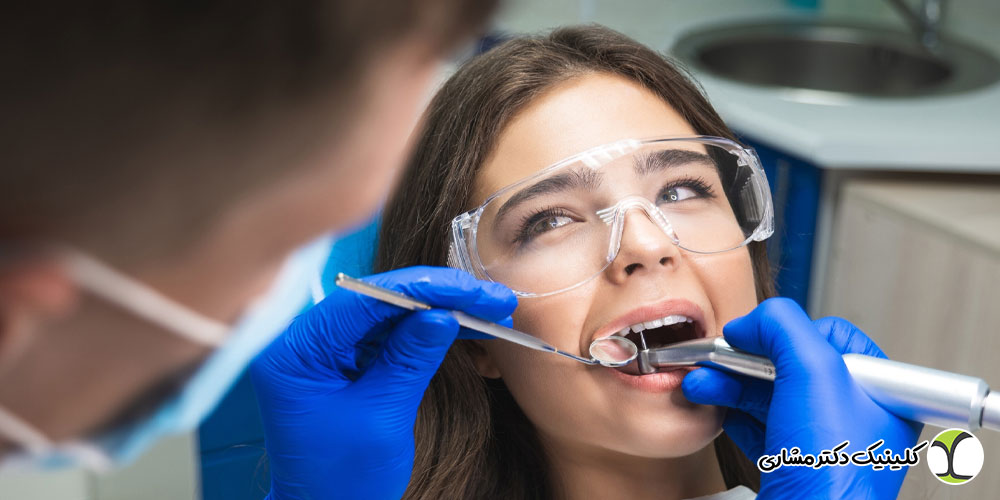 با فایل شکسته داخل دندان چه باید کرد
