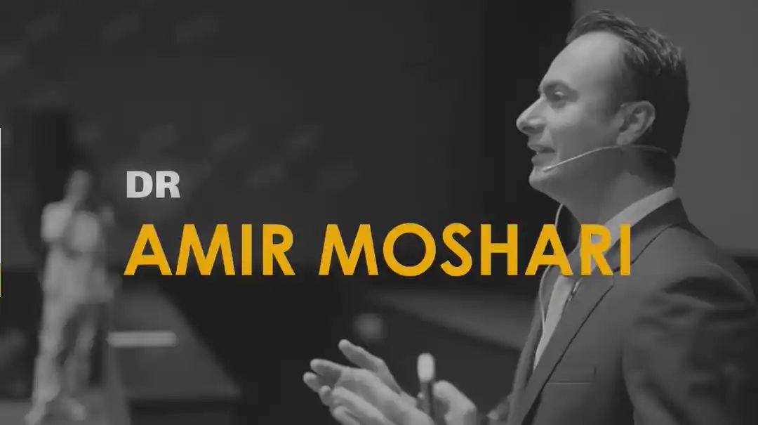 دکتر امیر مشاری - ارائه در رویداد